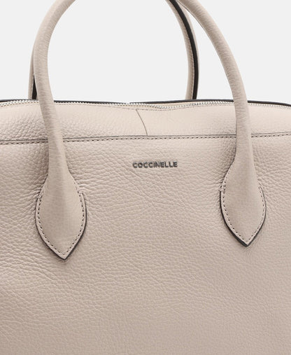 Coccinelle kožená kabelka shopper Růžová 2