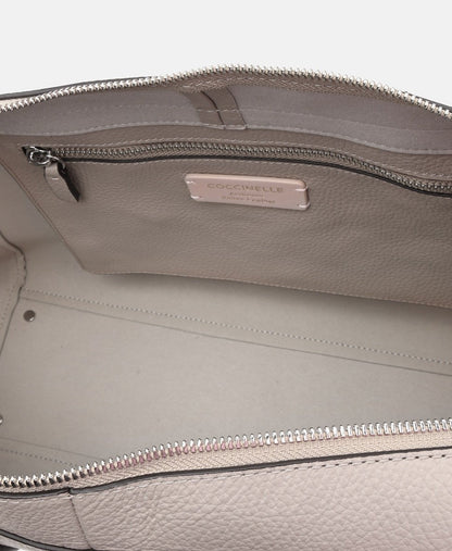Coccinelle kožená kabelka shopper Růžová 3