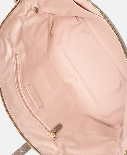 Coccinelle kožená kabelka shopper Taupe 3