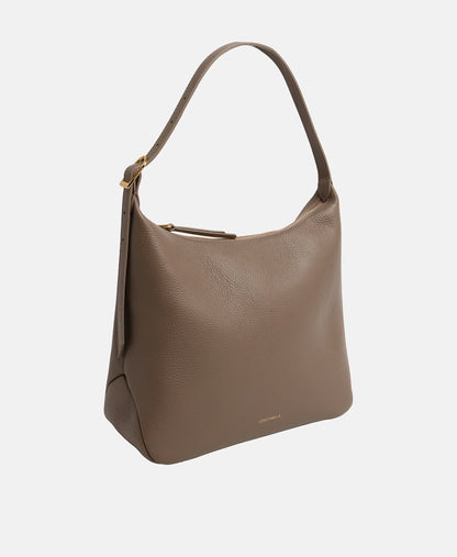 Coccinelle kožená kabelka Taupe 1