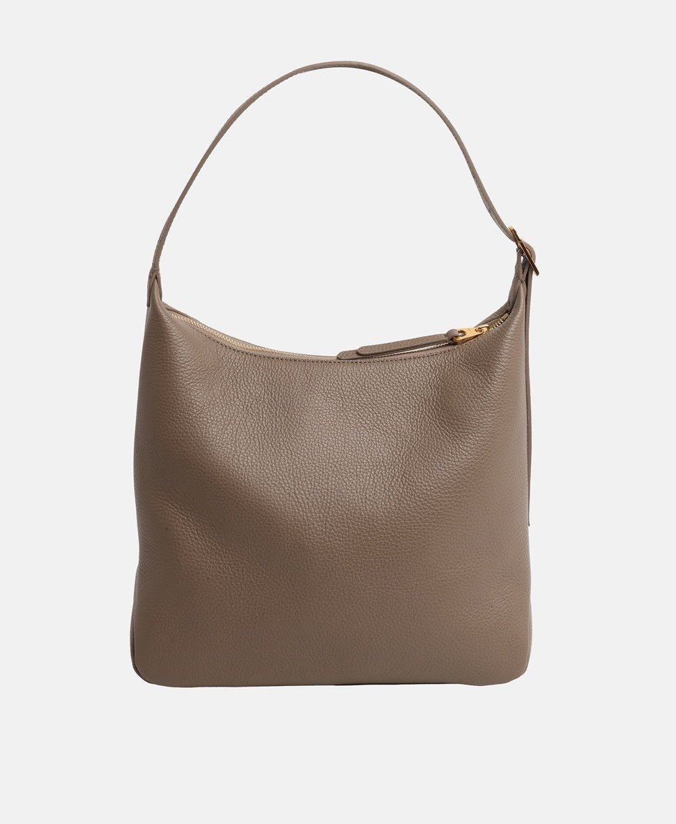Coccinelle kožená kabelka Taupe 4