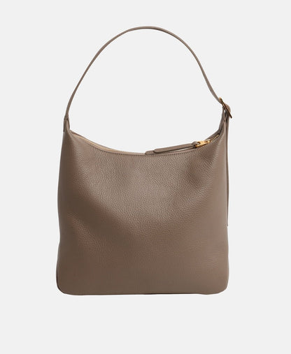 Coccinelle kožená kabelka Taupe 4