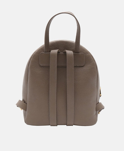 Coccinelle kožený batoh Taupe 4