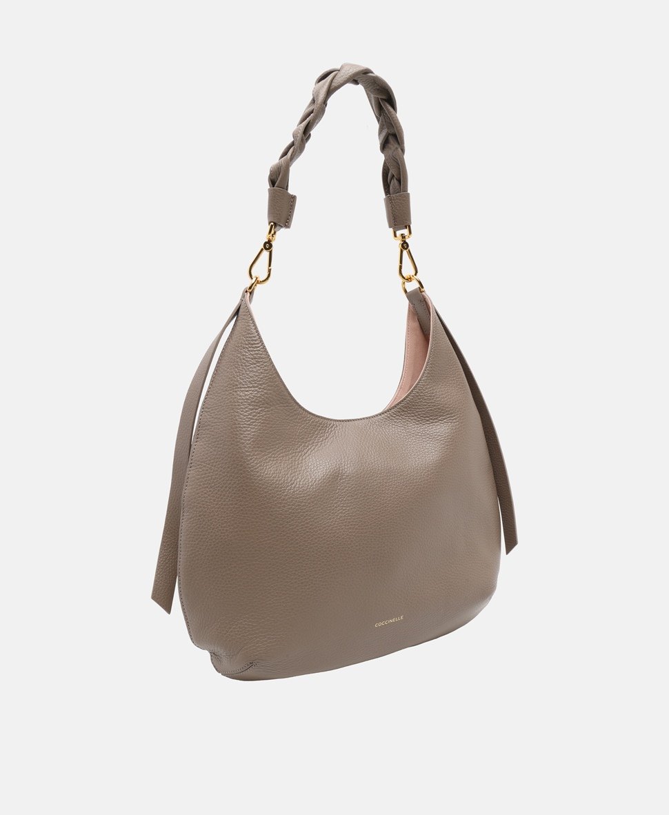 Coccinelle kabelka Taupe 1