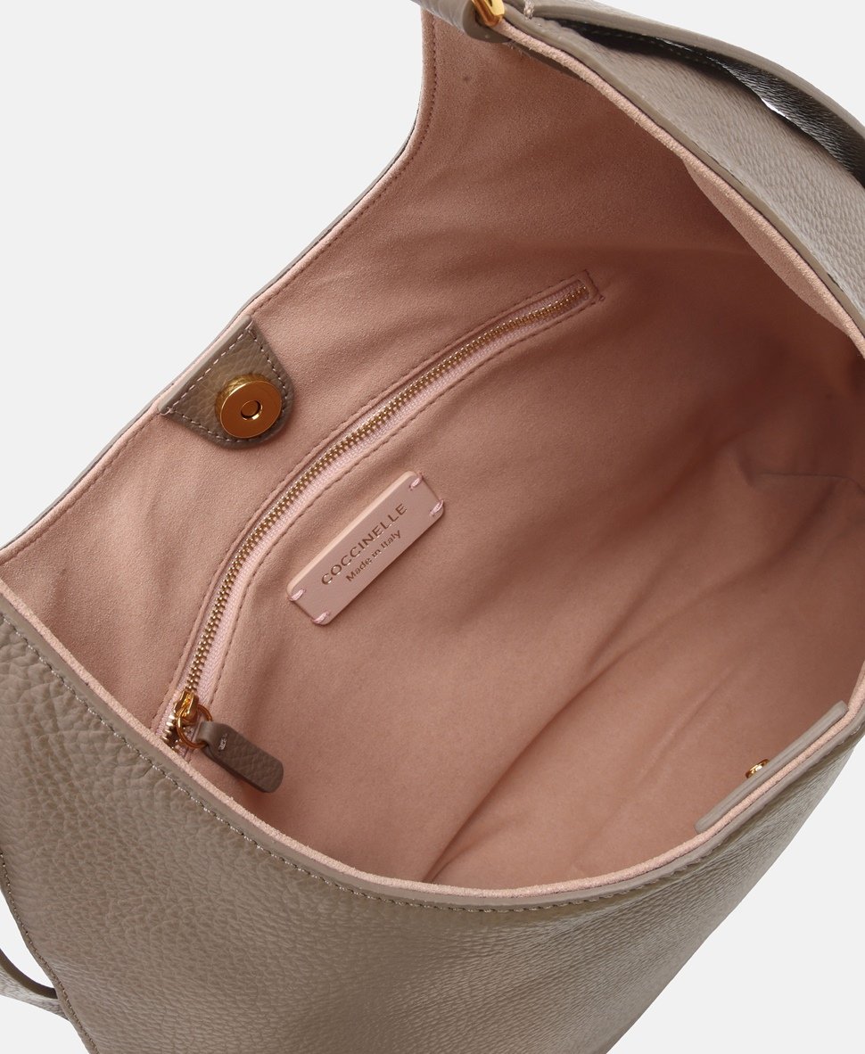 Coccinelle kabelka Taupe 3