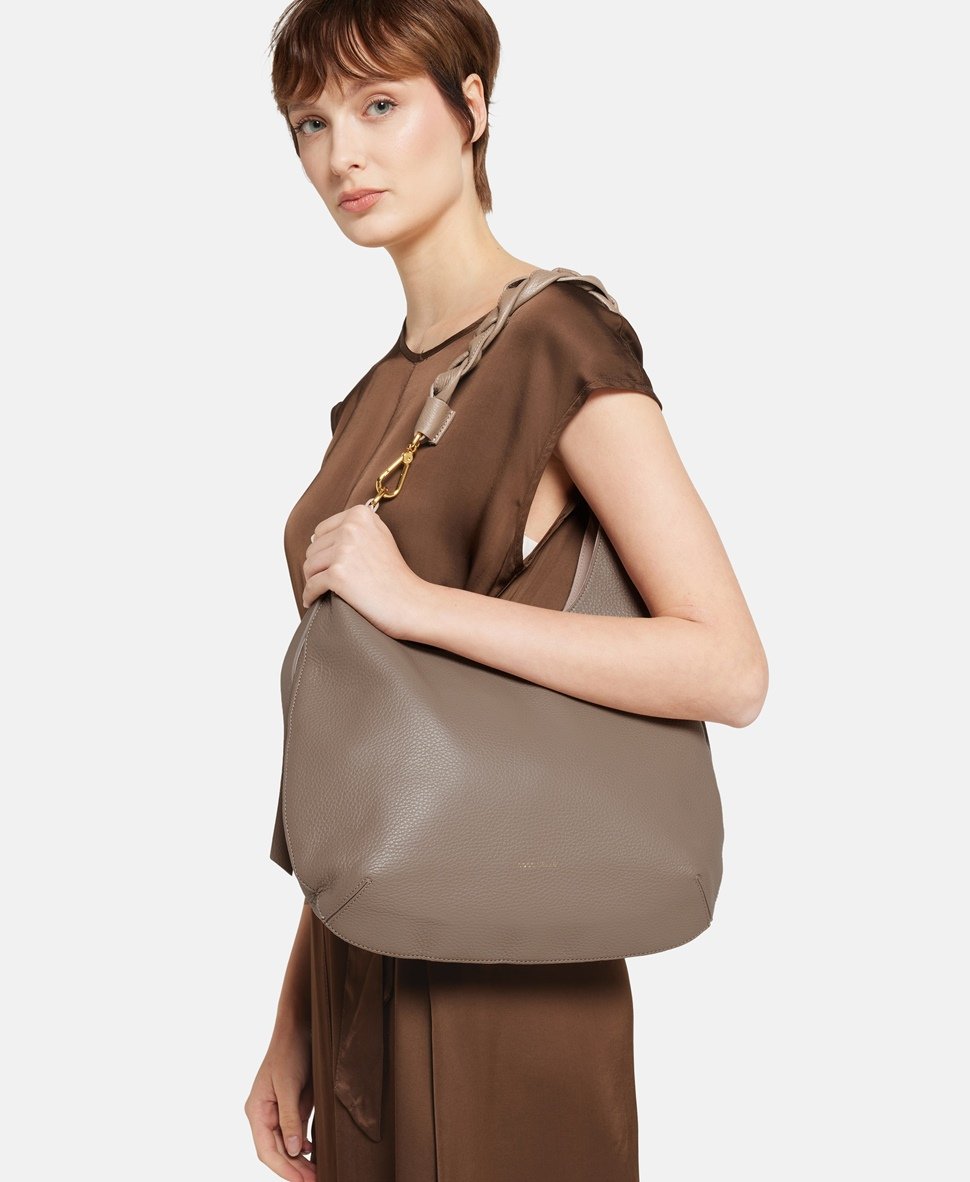 Coccinelle kabelka Taupe 5