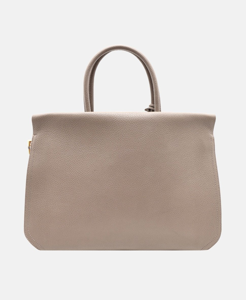 Coccinelle kožená kabelka Taupe 4