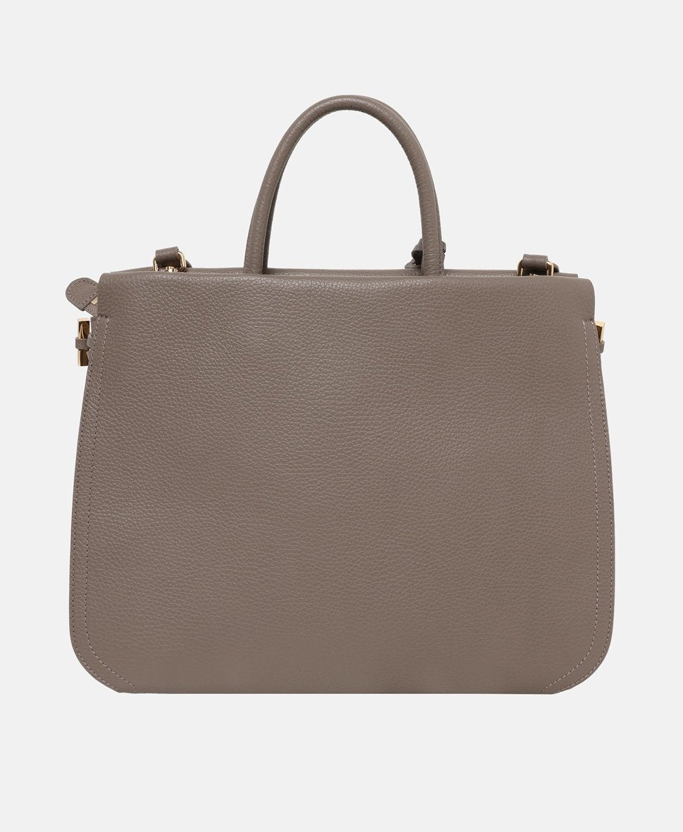 Coccinelle kožená kabelka Taupe 4