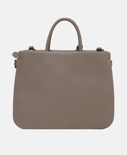Coccinelle kožená kabelka Taupe 4
