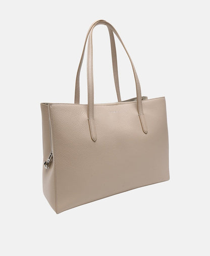 Coccinelle kožená kabelka shopper Růžová 1
