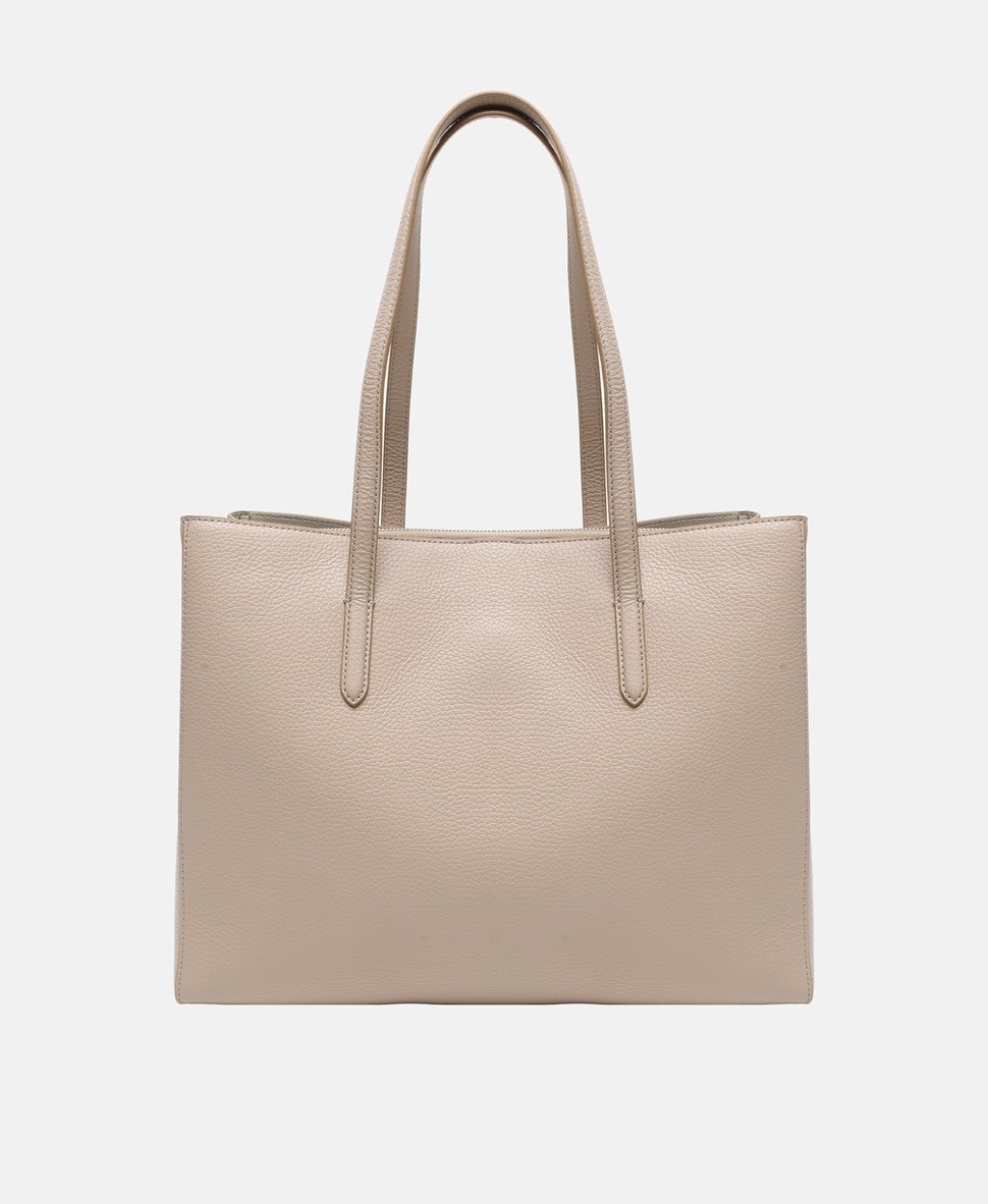 Coccinelle kožená kabelka shopper Růžová 4