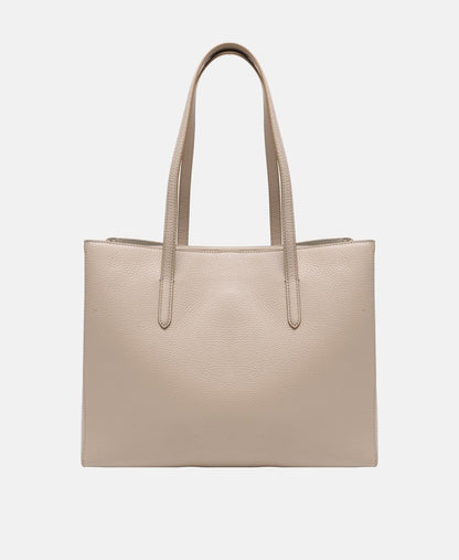 Coccinelle kožená kabelka shopper Růžová 4