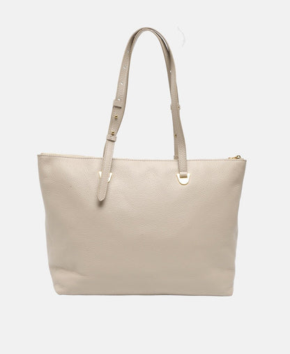 Coccinelle kožená kabelka tote Růžová 4