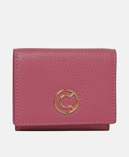 Coccinelle kožená peněženka Růžová 1