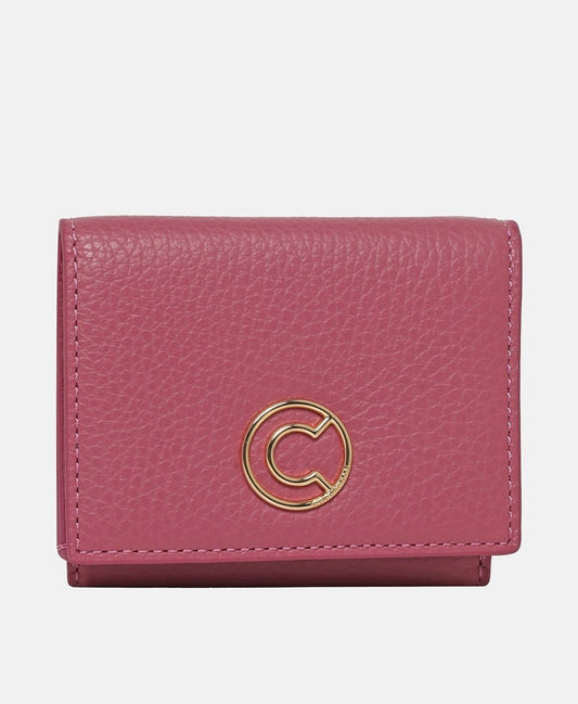 Coccinelle kožená peněženka Růžová 1