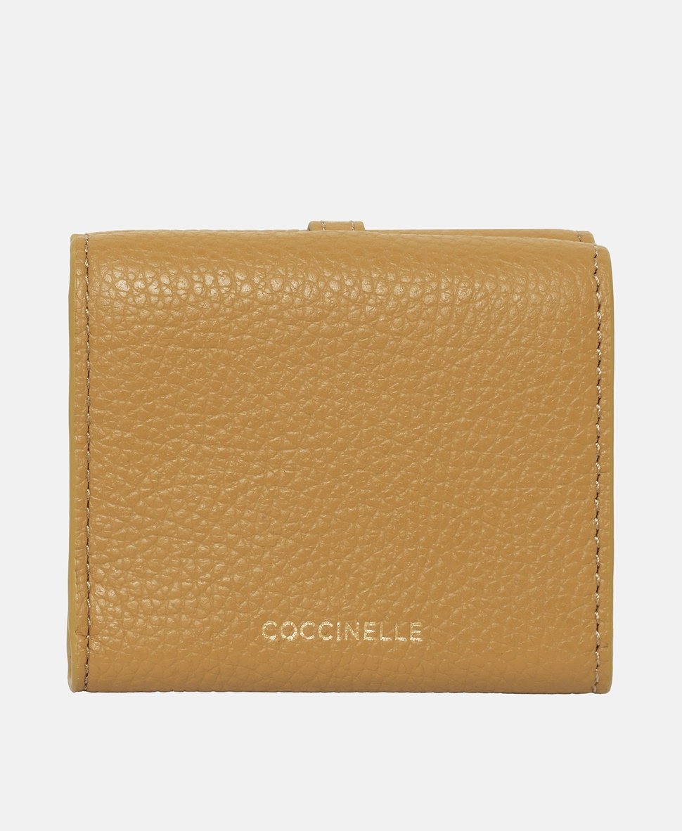 Coccinelle kožená peněženka Žlutá 2