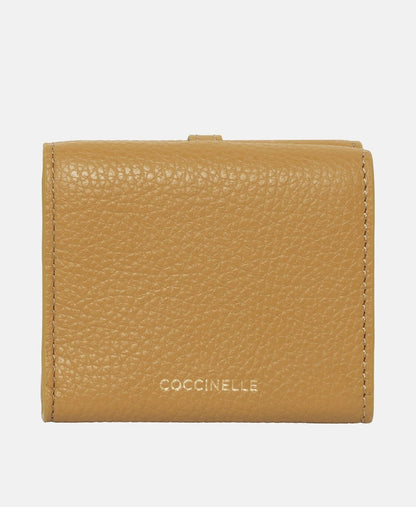 Coccinelle kožená peněženka Žlutá 2