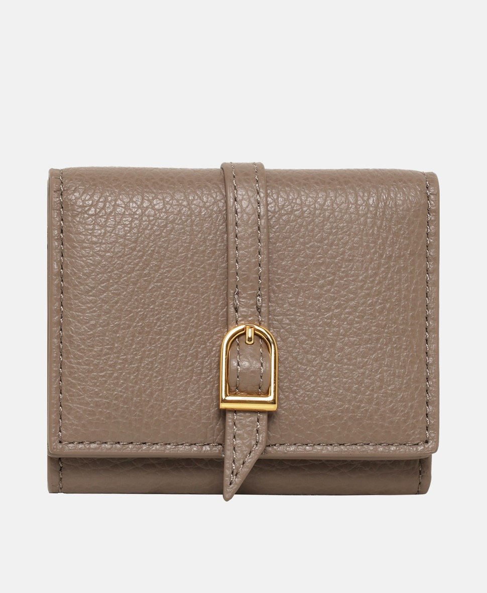 Coccinelle kožená peněženka Taupe 1