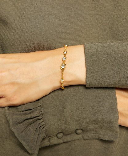 Sonia Rykiel náramek Zlatá 3