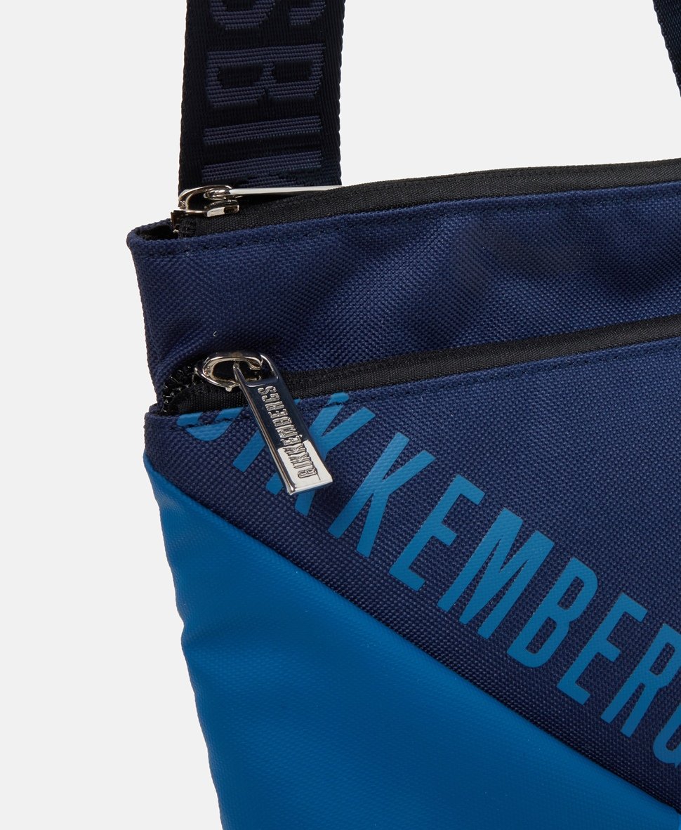 Bikkembergs taška messenger Námořnická modrá 2