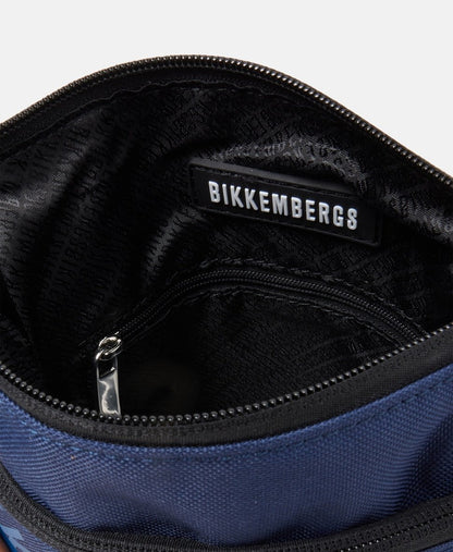 Bikkembergs taška messenger Námořnická modrá 3