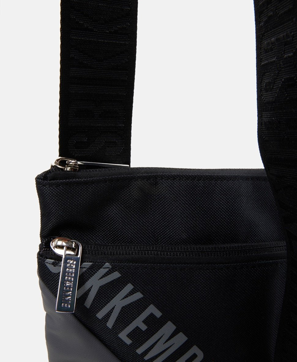 Bikkembergs taška messenger Černá 2