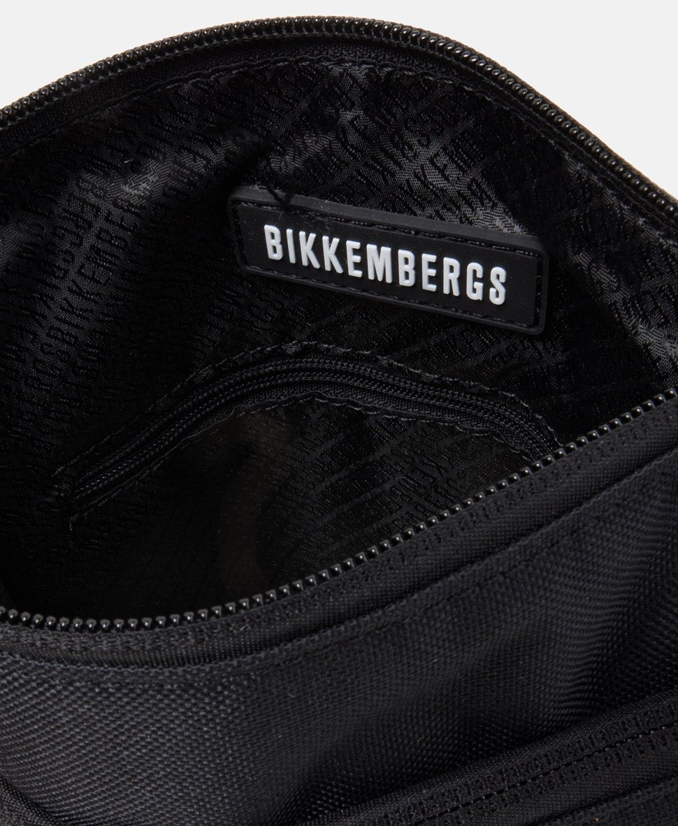 Bikkembergs taška messenger Černá 3