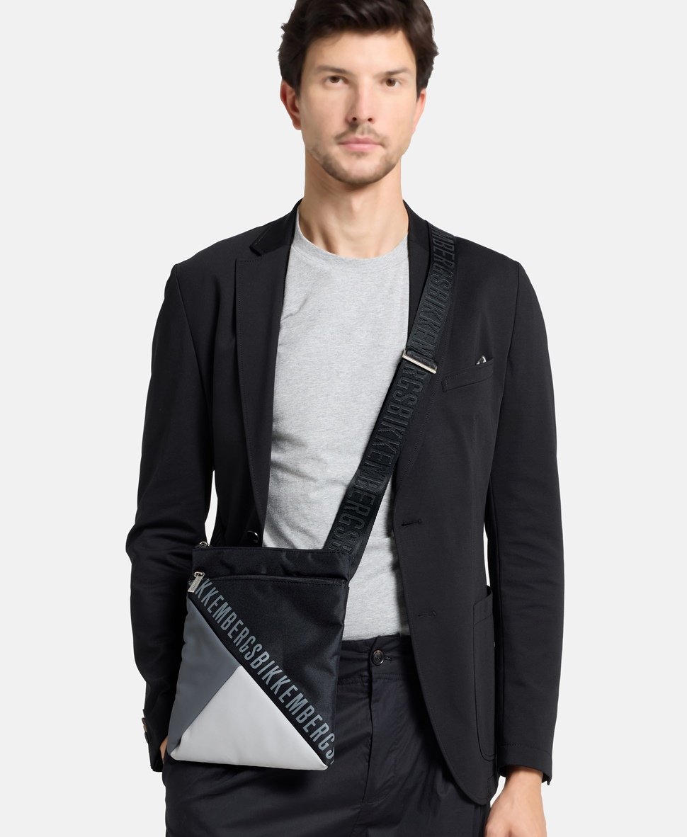 Bikkembergs taška messenger Černá 5