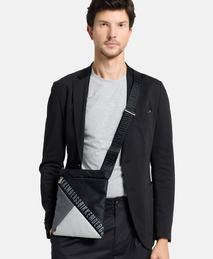 Bikkembergs taška messenger Černá 5