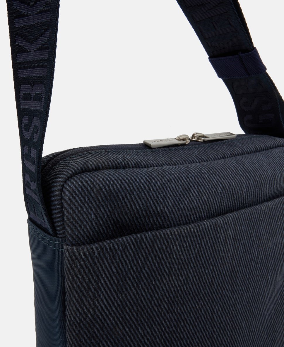 Bikkembergs taška messenger Námořnická modrá 2