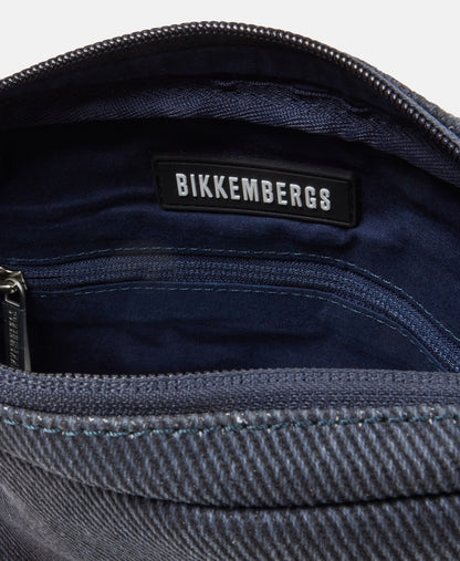 Bikkembergs taška messenger Námořnická modrá 3