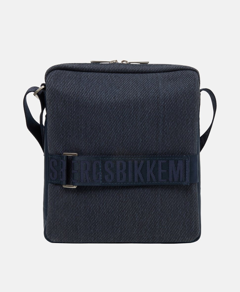 Bikkembergs taška messenger Námořnická modrá 4