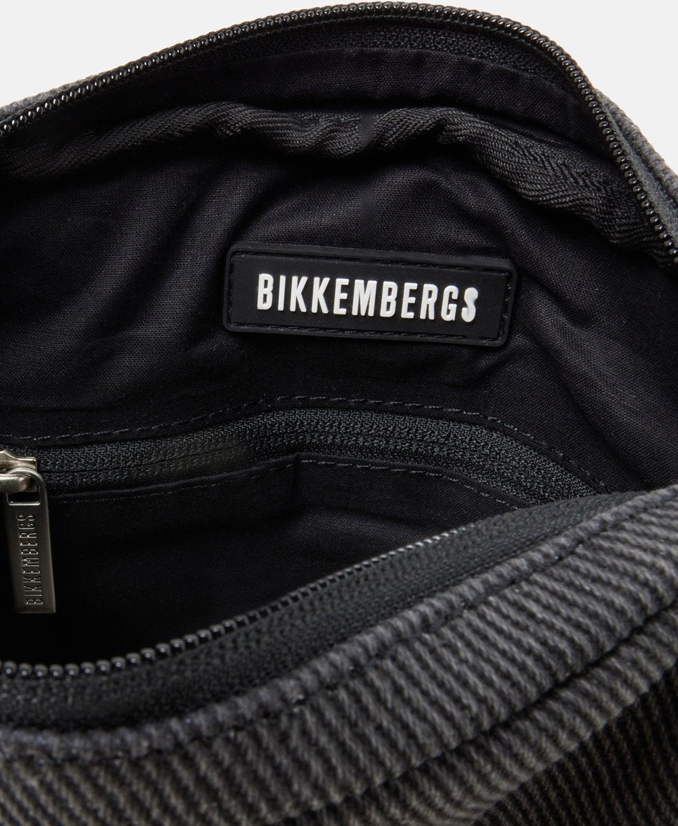 Bikkembergs taška messenger Černá 3