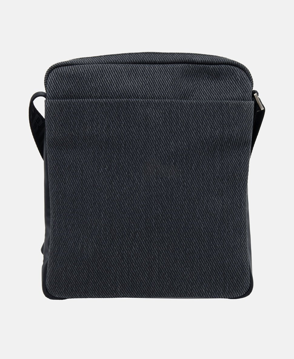 Bikkembergs taška messenger Černá 4