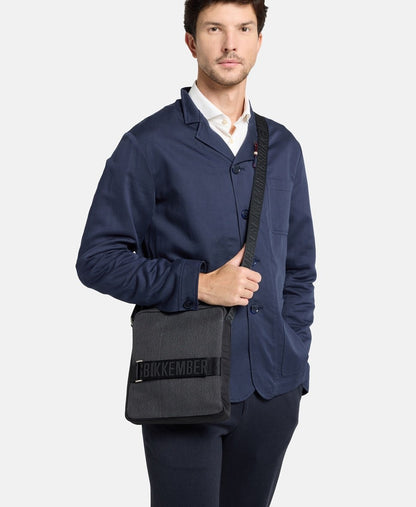 Bikkembergs taška messenger Černá 5