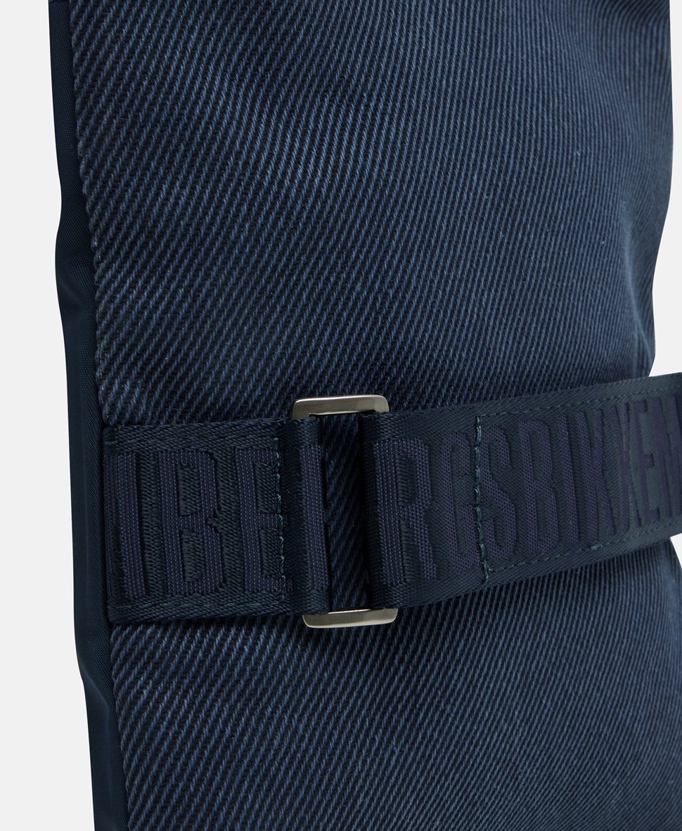 Bikkembergs taška messenger Námořnická modrá 2