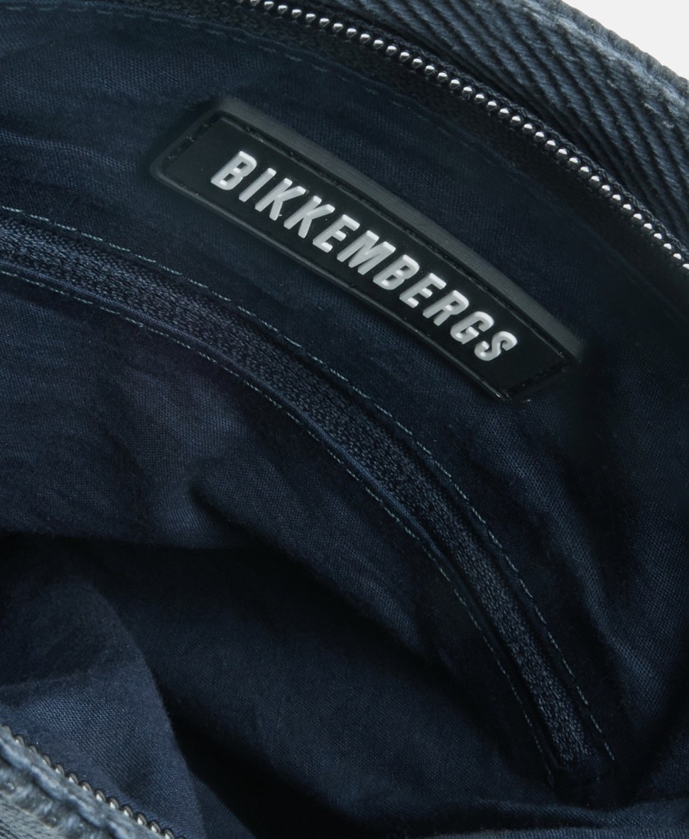 Bikkembergs taška messenger Námořnická modrá 3
