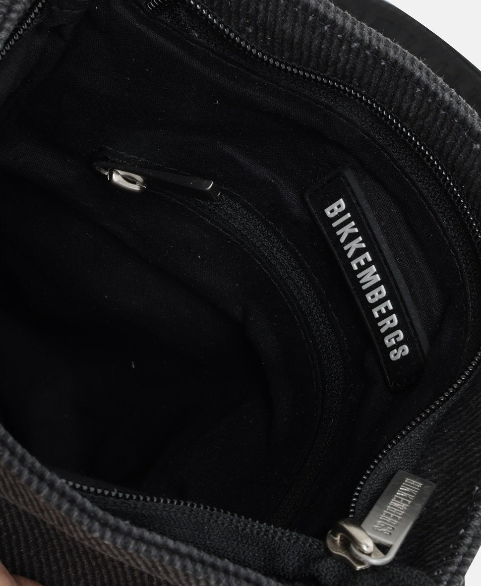 Bikkembergs taška messenger Černá 3