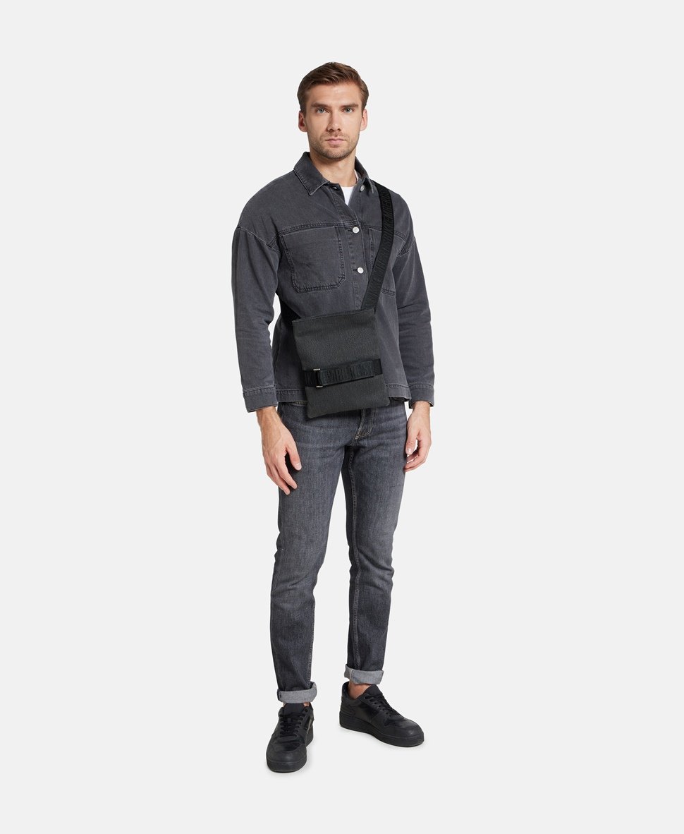 Bikkembergs taška messenger Černá 5