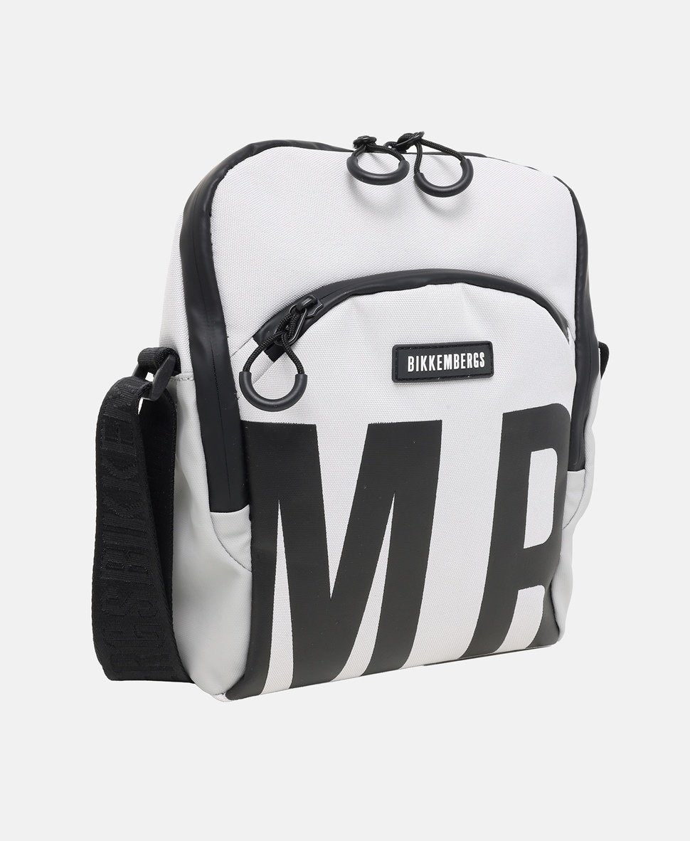 Bikkembergs taška messenger Šedá 1