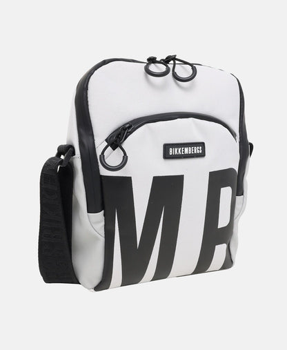 Bikkembergs taška messenger Šedá 1