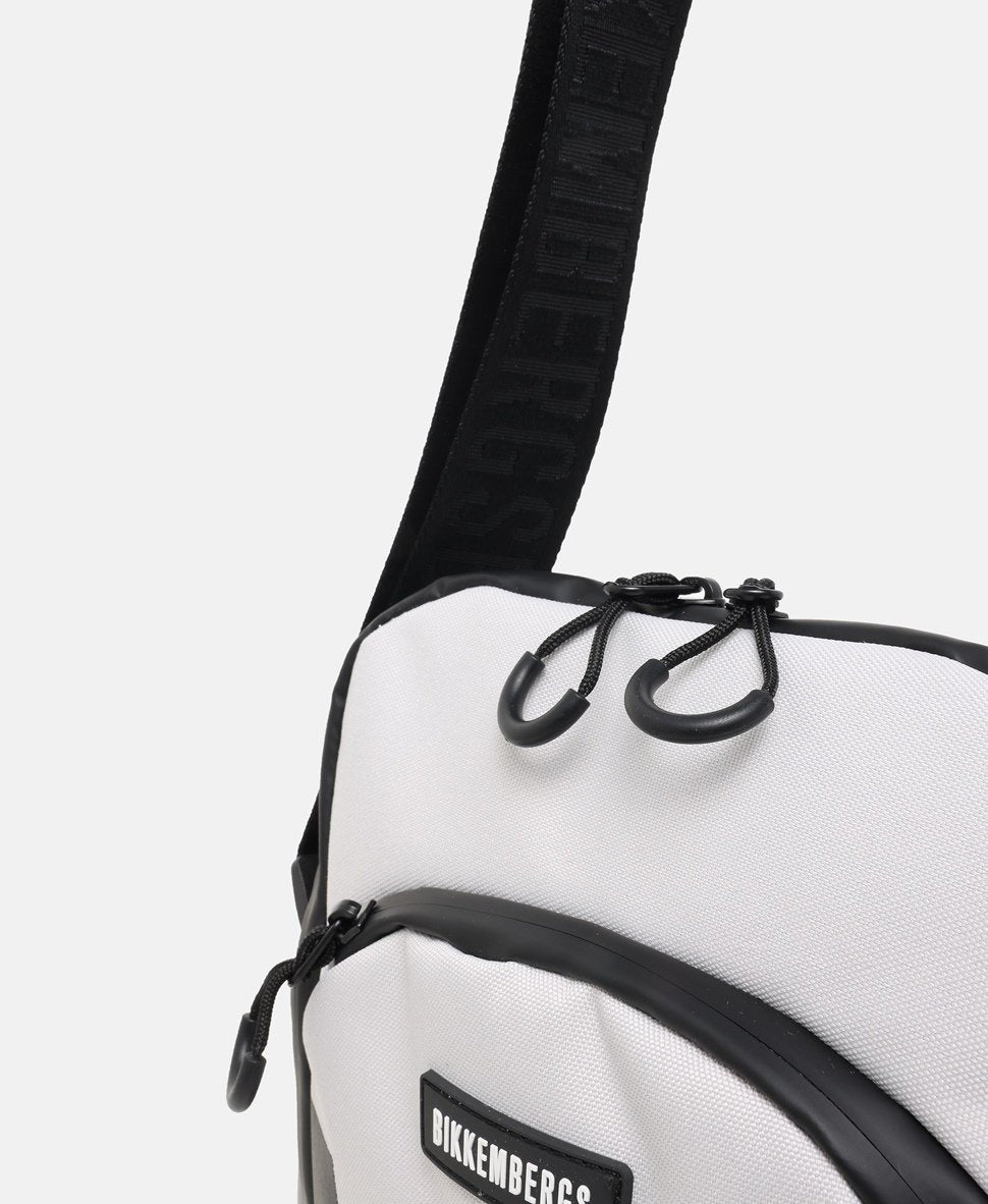 Bikkembergs taška messenger Šedá 2