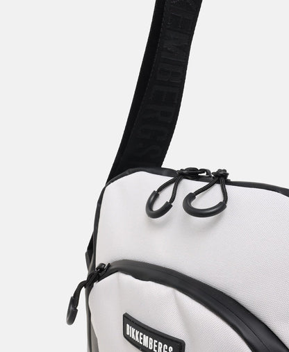Bikkembergs taška messenger Šedá 2