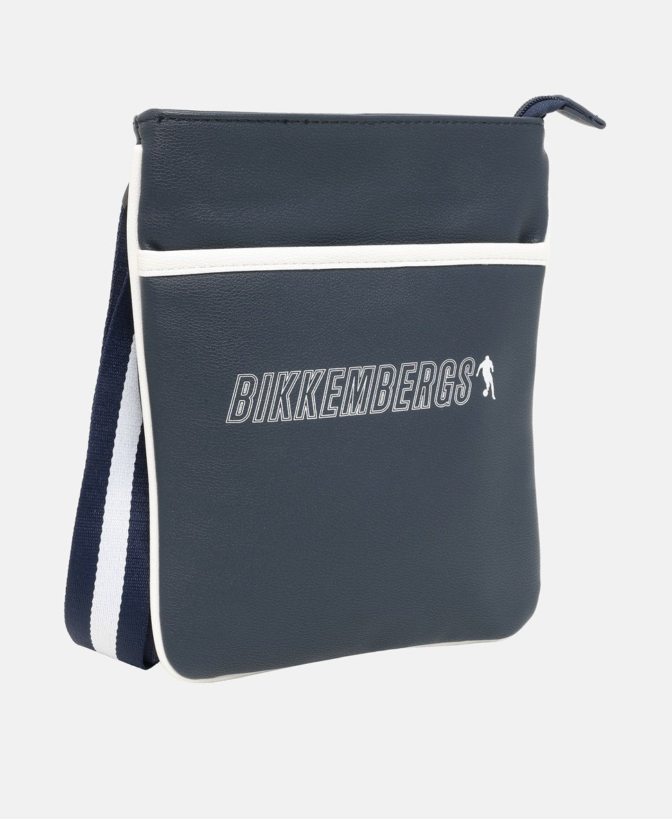 Bikkembergs taška messenger Námořnická modrá 1
