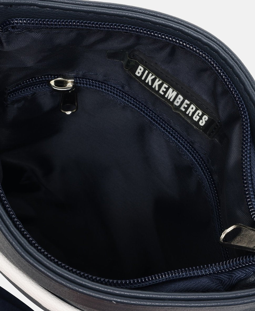 Bikkembergs taška messenger Námořnická modrá 3