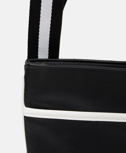 Bikkembergs taška messenger Černá 2