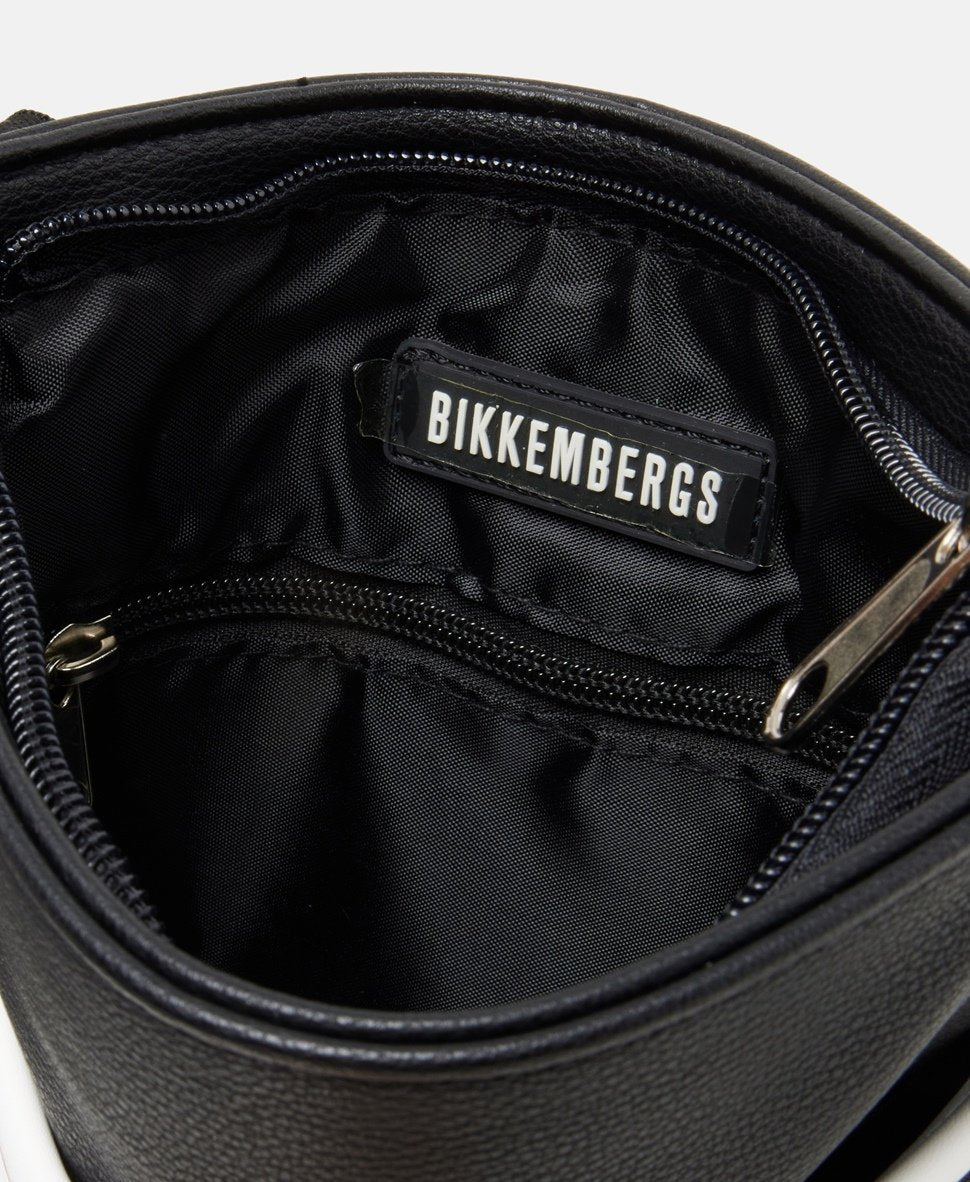 Bikkembergs taška messenger Černá 3