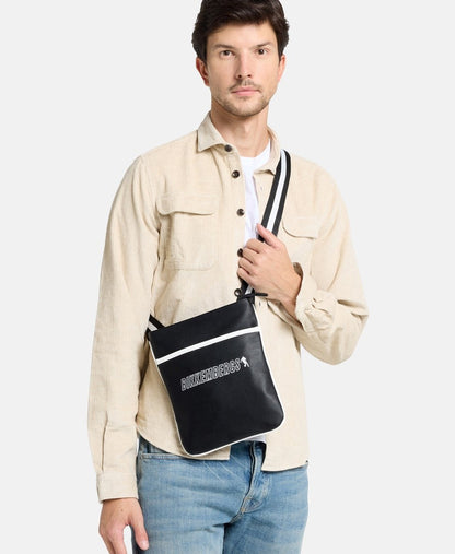 Bikkembergs taška messenger Černá 5
