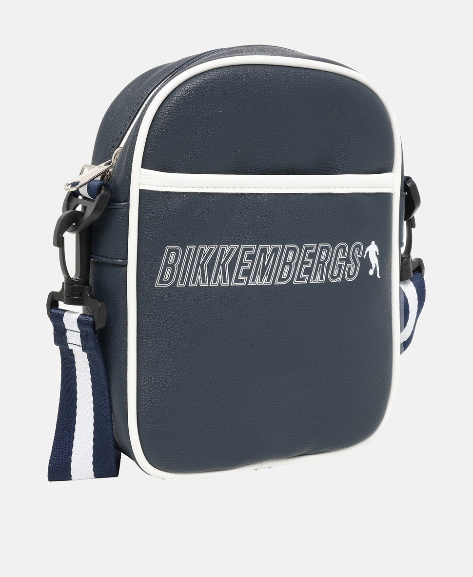Bikkembergs taška messenger Námořnická modrá 1