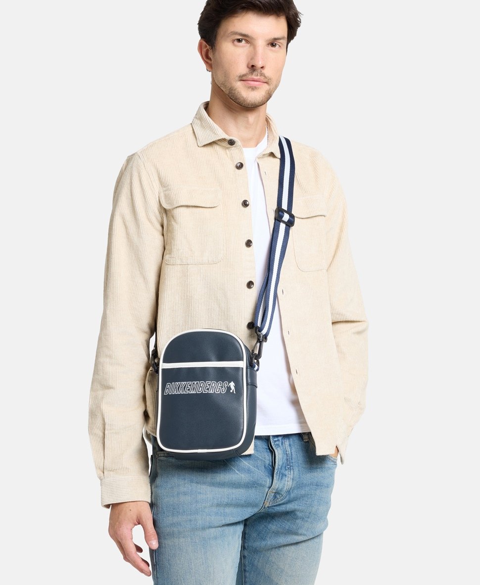 Bikkembergs taška messenger Námořnická modrá 5